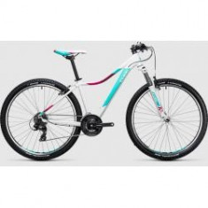 BICICLETA CUBE ACCESS WLS White Mint 2017 foto