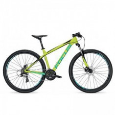 Bicicleta Focus Whistler Elite 27 24G limegreen 2017 foto