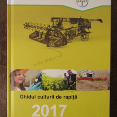 GHIDUL CULTURII DE RAPITA.2017