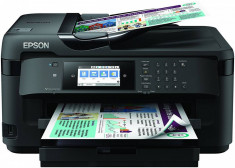 Multifunctionala Epson WorkForce WF-7710DWF A3 Negru foto