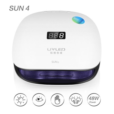Lampa Led Hybrid Sunone 48w Sun4 Smart Uvled Unghii Gel Oja Semi