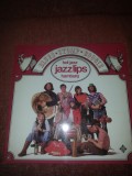 Hot Jazz Jazz Lips Hamburg 2LP Blues Stomp Boogie vinil Telefunken 1973 Ger VG+