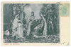 4188 - ETHNIC women, Litho. Romania - old postcard - used - 1901 - TCV, Circulata, Printata