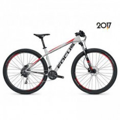 Bicicleta Focus Whistler Pro 29 20G coolgrey 2017 foto