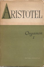 Organon (vol. 1, 2, 3) - Aristotel foto