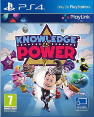 Knowledge Is Power Ps4 foto
