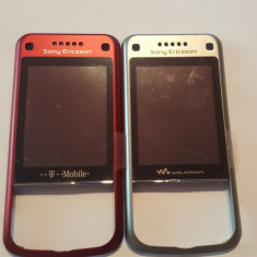 Carcasa fata Sony Ericsson w760i