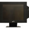 Monitor 15 inch TFT DigiPos 714A Black, Touchscreen, Cititor Carduri, 2 Ani Garantie