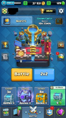 Clash Royale cont propriu!!! foto