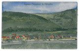 4026 - GHIMES, Bacau, railway, Romania - old postcard - used - 1909, Circulata, Printata
