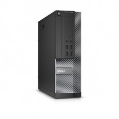 Calculator Dell Optiplex 7020 Desktop SFF, Intel Core i3 Gen 4 4150 3.5 GHz, 4 GB DDR3, 250 GB SSD NOU, DVD-ROM, Windows 10 Home, 3 Ani Garantie foto