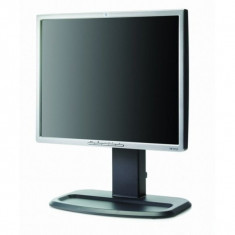 Monitor 17 inch LCD HP L1755, Silver &amp;amp; Black, 3 Ani Garantie foto