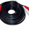 Cablu audio Vakoss TC-A760K 2x RCA Male la 2x RCA Male 5m Black