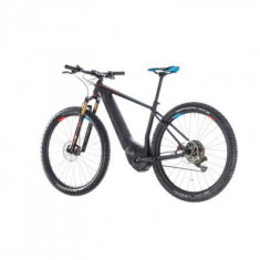 BICICLETA CUBE ELITE HYBRID C:62 SLT 500 29 Zeroblack 2018 foto