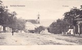 CRISTURUL SECUIESC,SZEKELY-KERESZTUR,APROX.1900,ROMANIA., Necirculata, Fotografie, Targu Secuiesc