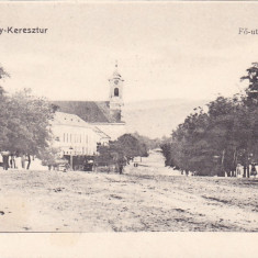 CRISTURUL SECUIESC,SZEKELY-KERESZTUR,APROX.1900,ROMANIA.