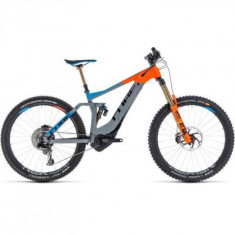 BICICLETA CUBE STEREO HYBRID 160 ACTION TEAM 500 27.5 Action Team 2018 foto