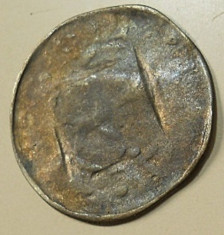 Moneda veche neidentificata, Argint, 18 mm foto