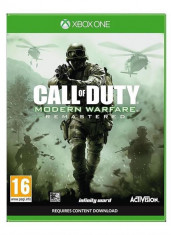 Call Of Duty Modern Warfare Remastered Xbox One foto