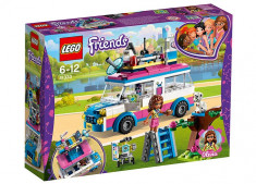 LEGO Friends - Vehiculul de misiune al Oliviei 41333 foto
