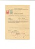 Z102 DOCUMENT VECHI -CERTIFICAT CETATENIE ROMANA DAT CATRE LEONTE FLOAREA-BRAILA
