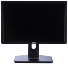 Monitor 19 inch LED DELL P1913, Black, Panou Grad B foto