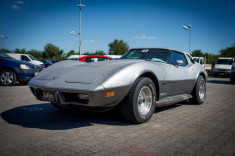 Chevrolet Corvette C3 Silver Anniversary 1978 foto