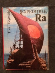 Expeditiile Ra - Thor Heyerdahl -4 foto