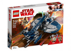 LEGO Star Wars - Speeder-ul de lupta al Generalului Grievous 75199 foto