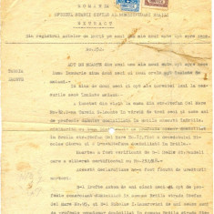 Z97 DOCUMENT VECHI -EXTRACT DIN REGISTRUL ACTELOR DE MORTI PE ANUL 1918-LEONTE