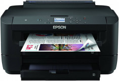 Imprimanta laser color Epson WorkForce WF-7210DTW A3 Wi Fi Negru foto