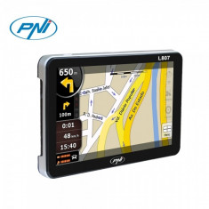 Sistem de navigatie portabil PNI L807 7 inch, 800 MHz, 256M DDR, 8GB memorie interna, FM transmitter foto