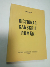 DICTIONAR SANSCRIT - ROMAN - Danila Incze foto