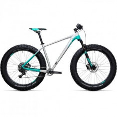 BICICLETA CUBE NUTRAIL PRO Raw Mint 2018 foto