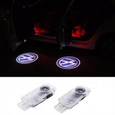 Set 2 proiectoare holograme led logo VW 7W foto