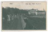 4185 - ARAD, Corso - old postcard, real PHOTO - used - 1929, Circulata, Fotografie