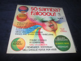 Conjunto So Samba - So Samba Falooou! vol.4 _ vinyl,LP _ Tapecar (Brazilia), VINIL, Latino