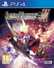 Samurai Warriors 4 Ii Ps4 foto