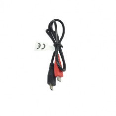 Cablu Vakoss TC-U1295K OTG micro USB 2.0 B-B M/M 0.5m Black foto