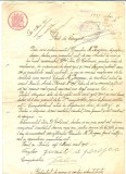 Z82 DOCUMENT VECHI-ACT DE VANZARE-DUMITRU M. POROJEAN, DOGAR-ION D. CATANOI-1915