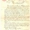 Z82 DOCUMENT VECHI-ACT DE VANZARE-DUMITRU M. POROJEAN, DOGAR-ION D. CATANOI-1915