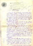 Z79 DOCUMENT VECHI-ACT DE VANDARE(VANZARE)ANUL 1902-GHEORGHE CHRISTEA -BRAILA