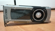 Nvidia gtx 980 reference, 4gb, 256bit foto