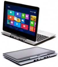 Laptop HP EliteBook Revolve 810 G3, Intel Core 5 Gen 5 5300U 2.3 Ghz, 8 GB DDR3, 128 GB SSD M2, Wi-Fi, Bluetooth, Webcam, Tastatura Iluminata, Displ foto