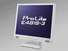 Monitor 19 inch LCD IIYAMA ProLite E481S, Grey &amp;amp; Black, 3 Ani Garantie foto