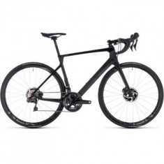 BICICLETA CUBE AGREE C:62 SLT DISC Carbon Black 2018 foto