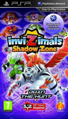 Invizimals Shadow Zone Psp foto