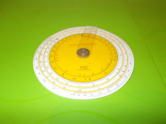 CALCULATOR circular cu 5 scale ARISTO nr. 622 , rigla de calcul foto