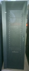 Cabinet Refurbished Rack Server IBM 9308-4PX, 42U, Black foto