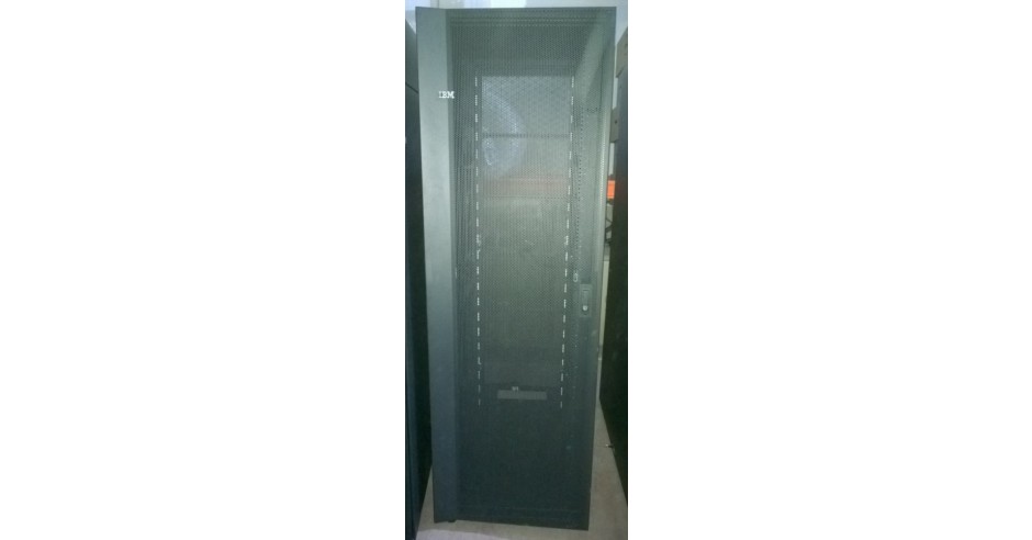 Cabinet Refurbished Rack Server IBM 9308-4PX, 42U, Black | arhiva Okazii.ro